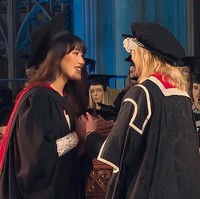 Di berbagai postingan, wanita yang jadi model video klip dan aktris serial web tersebut mendapat banyak ucapan selamat, termasuk dari Parto Patrio dan teman-teman sesama artis. Foto: Instagram