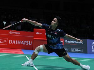 Hong Kong Open 2023: Ginting Menang Mudah, Lolos ke 16 Besar