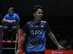 Australia Open 2023: Anthony Ginting Akui Lengah di Gim Kedua