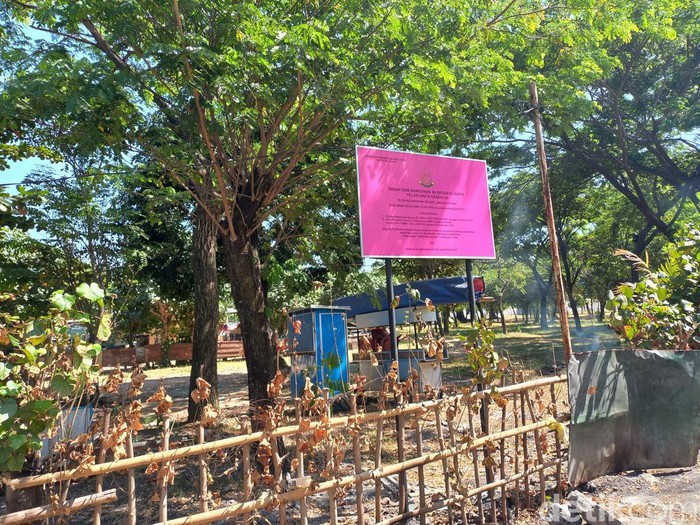 Area Benteng Vastenburg Solo disita Kejagung, Rabu (26/7/2023). Foto diunggah Kamis (27/7/2023).