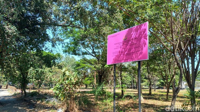 Area Benteng Vastenburg Solo disita Kejagung, Rabu (26/7/2023). Foto diunggah Kamis (27/7/2023).