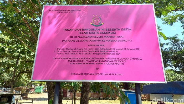 Area Benteng Vastenburg Solo disita Kejagung, Rabu (26/7/2023). Foto diunggah Kamis (27/7/2023).