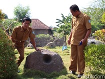 Pengakuan Warga di Ponorogo Dapat Warisan Batu Lumpang dari Mbah Buyut