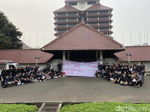 Satgas PPKS Tak Didanai, BEM Se-UI Gelar Aksi Simbolik UI Bukan Ruang Aman
