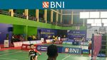 Foto: Partai Ketat Arka Vs Shiddiq di BNI Sirnas B Sulsel