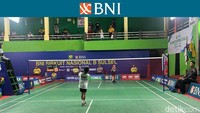 Pada hari Kamis (27/7) sore, Arka vs Shiddiq berebut tiket ke partai semifinal. Foto: Mercy Raya/detikcom