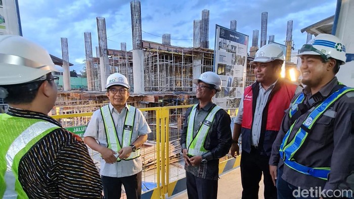 BSI membangun gedung megah di Aceh.
