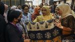 Buka KKI 2023, Wury Maruf Amin Borong Produk UMKM