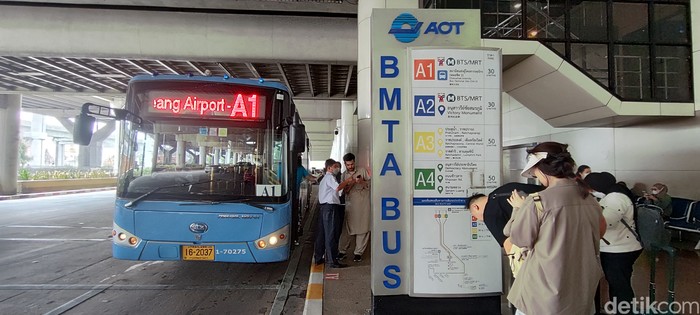 Bus kota Bangkok