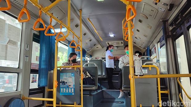 Bus kota Bangkok