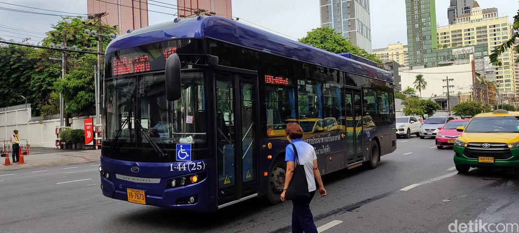 Bus kota Bangkok