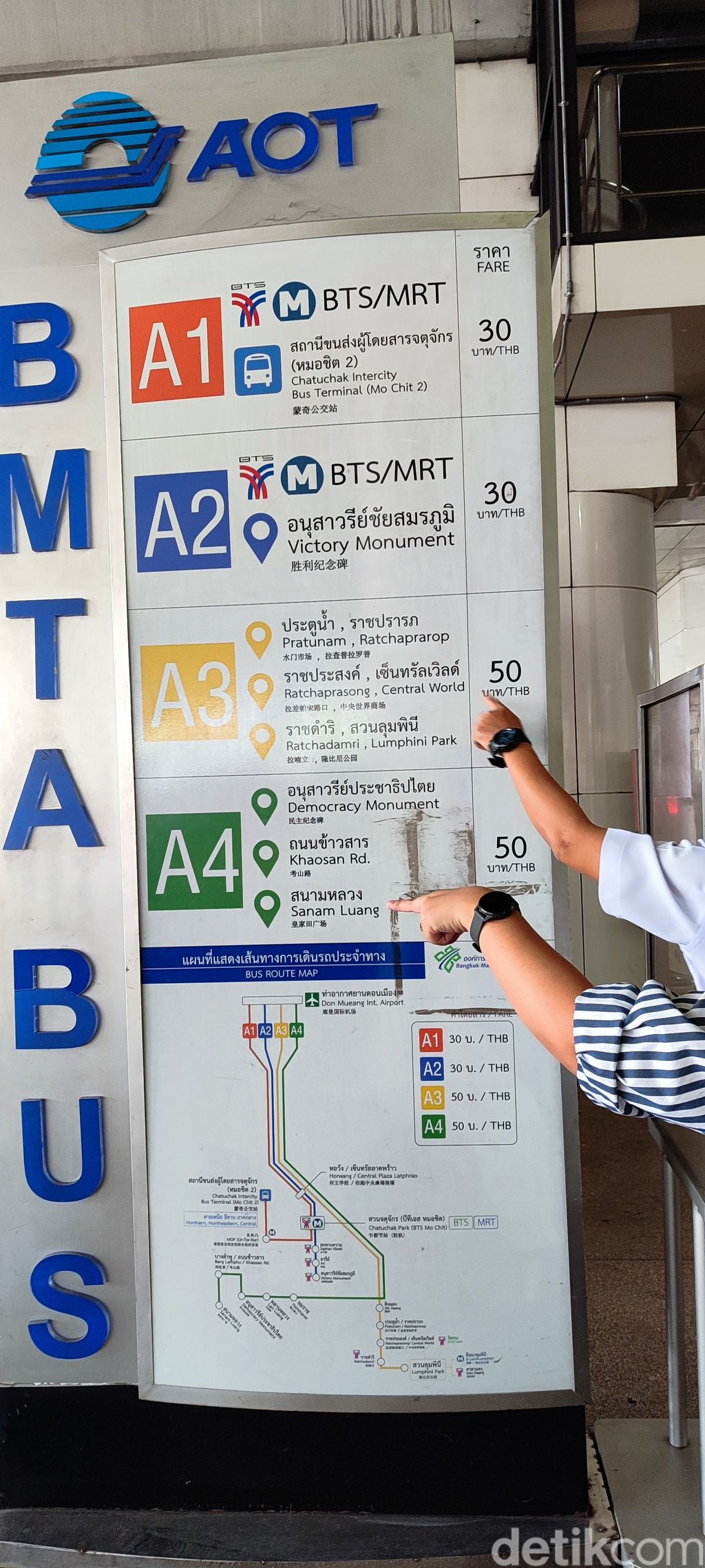 Bus kota Bangkok