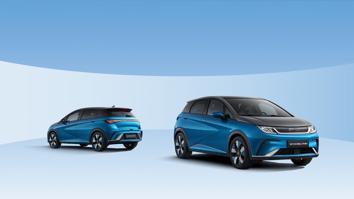 BYD Dolphin resmi meluncur di Malaysia