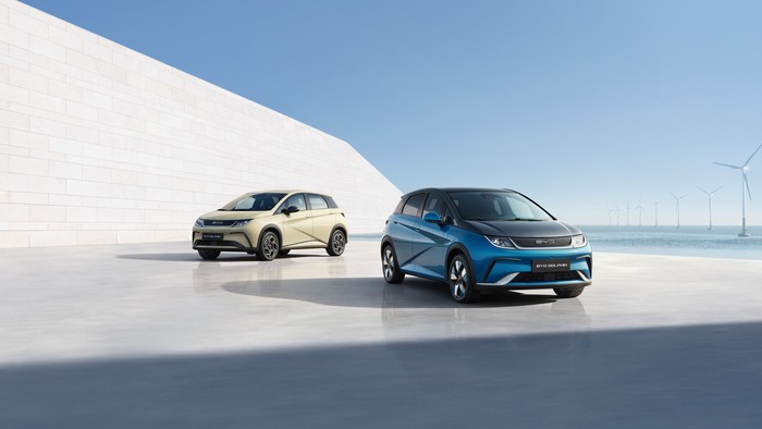 BYD Dolphin resmi meluncur di Malaysia