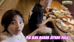 Catheez Dihujat Netizen, Ini Momennya Makan di Angkringan Bersama Yusuke