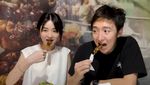 Catheez Dihujat Netizen, Ini Momennya Makan di Angkringan Bersama Yusuke
