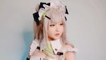 5 Potret Seksi Clarissa Punipun Cosplay Jadi Soda