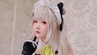 Penampilan Clarissa Punipun sebagai Soda disukai warganet. (Foto: dok Instagram)