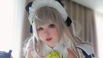5 Potret Seksi Clarissa Punipun Cosplay Jadi Soda