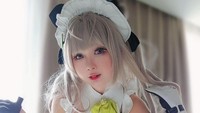 Dari cosplayer, Clarissa Punipun kini digaet jadi brand ambassador ASUS ROG. (Foto: dok Instagram)