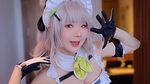 5 Potret Seksi Clarissa Punipun Cosplay Jadi Soda