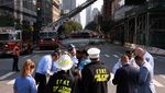 Crane Terbakar dan Ambruk di Jalanan New York, 12 Orang Terluka