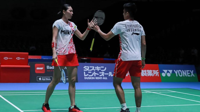 Dejan Ferdinansyah/Gloria Emanuelle Widjaja