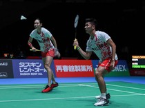 BWF World Championships 2023: Dejan/Gloria Melaju ke Babak Kedua