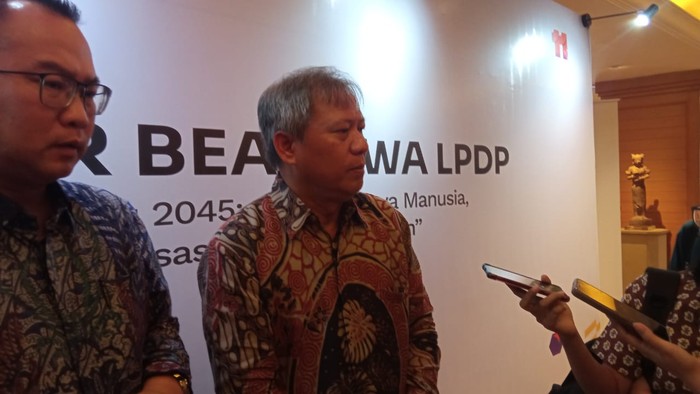 Direktur LPDP: 6 Orang Kena Sanksi Ganti Rugi