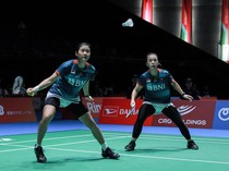 Hasil Denmark Open 2023: Febriana/Amalia Terhenti di Perempatfinal
