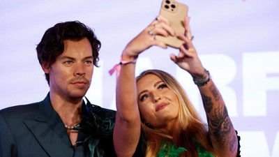 Patung Lilin Harry Styles di London jadi Buruan Swafoto