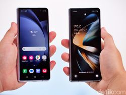 Samsung Galaxy Z Fold 5 Vs Z Fold 4, Ini Perbandingannya