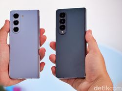 Samsung Galaxy Z Fold 5 Vs Z Fold 4, Ini Perbandingannya