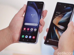 Perbandingan Spesifikasi HP Sultan: Samsung Galaxy Z Fold 5 Vs Z Fold 4