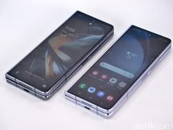 Samsung Galaxy Z Fold 5 Vs Z Fold 4, Ini Perbandingannya