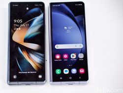 Samsung Galaxy Z Fold 5 Vs Z Fold 4, Ini Perbandingannya