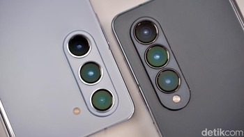 Komposisi kamera masih sama. Foto: Adi Fida Rahman/detikINET