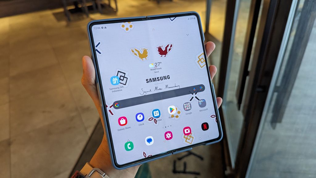 Galaxy Z Fold 5 dan Galaxy Z Flip 5 Edisi Nusantara
