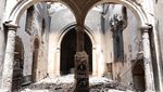 Gereja Jadi Korban Kebakaran Hutan di Palermo Italia