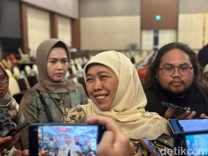 Khofifah Tunggu Rekomendasi Kiai soal Langkah Politik Pasca-Jatim