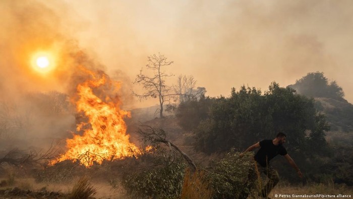 Gugatan Dampak Perubahan Iklim Naik Lebih Dua Kali Lipat dalam 5 Tahun