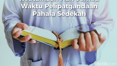 Infografis: 5 Hadits Keutamaan Hari Jumat, Waktu Pelipatgandaan Pahala