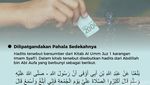 Infografis: 5 Hadits Keutamaan Hari Jumat, Waktu Pelipatgandaan Pahala