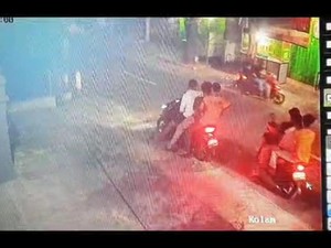 Ulah Gang Chicago Pule di Jaktim Bacok Hansip hingga Berdarah-darah