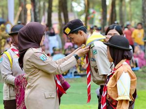Teks Amanat Pembina Upacara Hari Pramuka ke-62 2023 yang Memotivasi