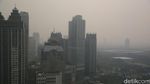 Horor! Sore Ini Polusi Jakarta Terburuk Sedunia