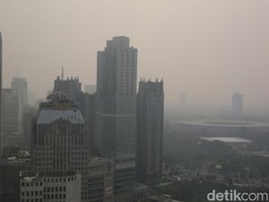 Soal Polusi Udara, Pakar UGM Ungkap Musim Kemarau Juga Berpengaruh