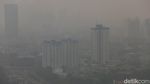 Horor! Sore Ini Polusi Jakarta Terburuk Sedunia