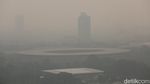 Horor! Sore Ini Polusi Jakarta Terburuk Sedunia