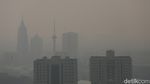 Horor! Sore Ini Polusi Jakarta Terburuk Sedunia